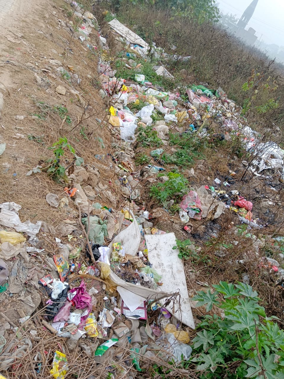 The light of development has gone out in Wards 15 and 4, residents struggling with filth and darkness have warned the administration.