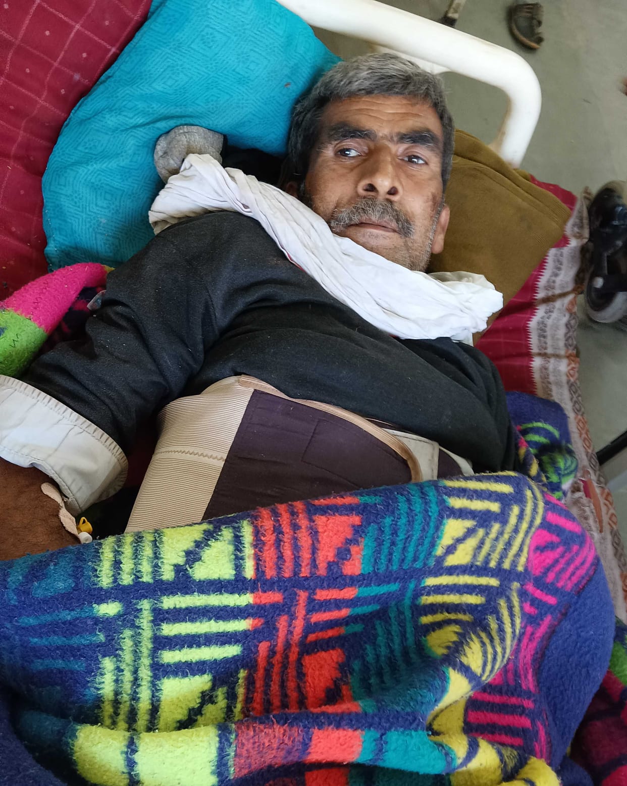 Basement accident: Injured Ramendra admitted to SN again