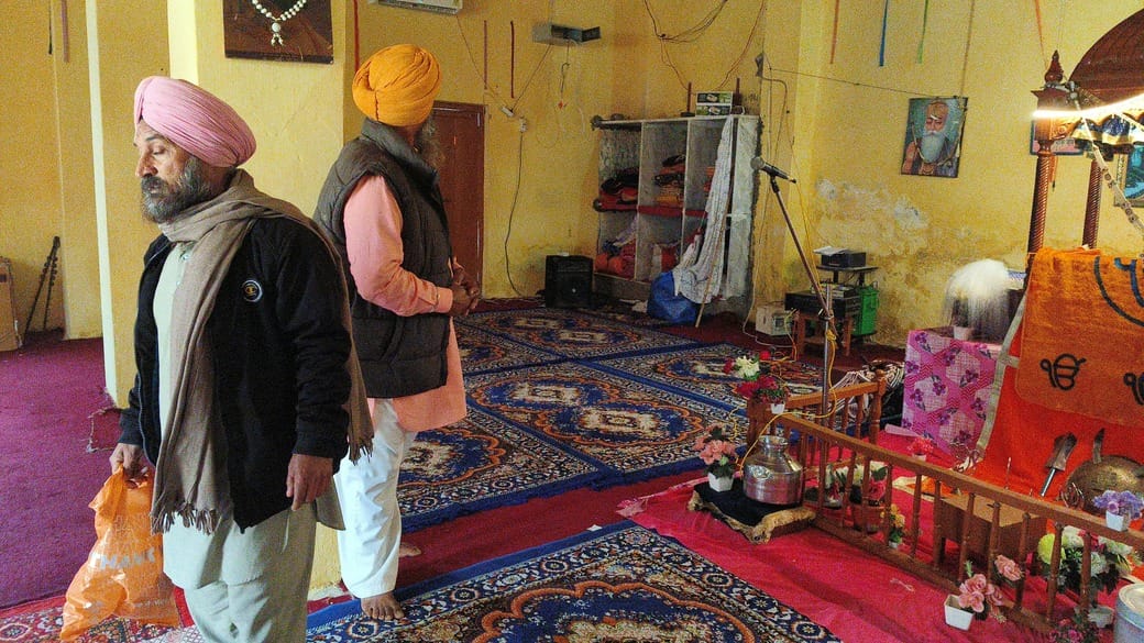 Theft in three Gurudwaras in Hastinapur in one night