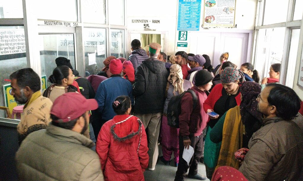 Patients did not get treatment in Khaneri Hospital
