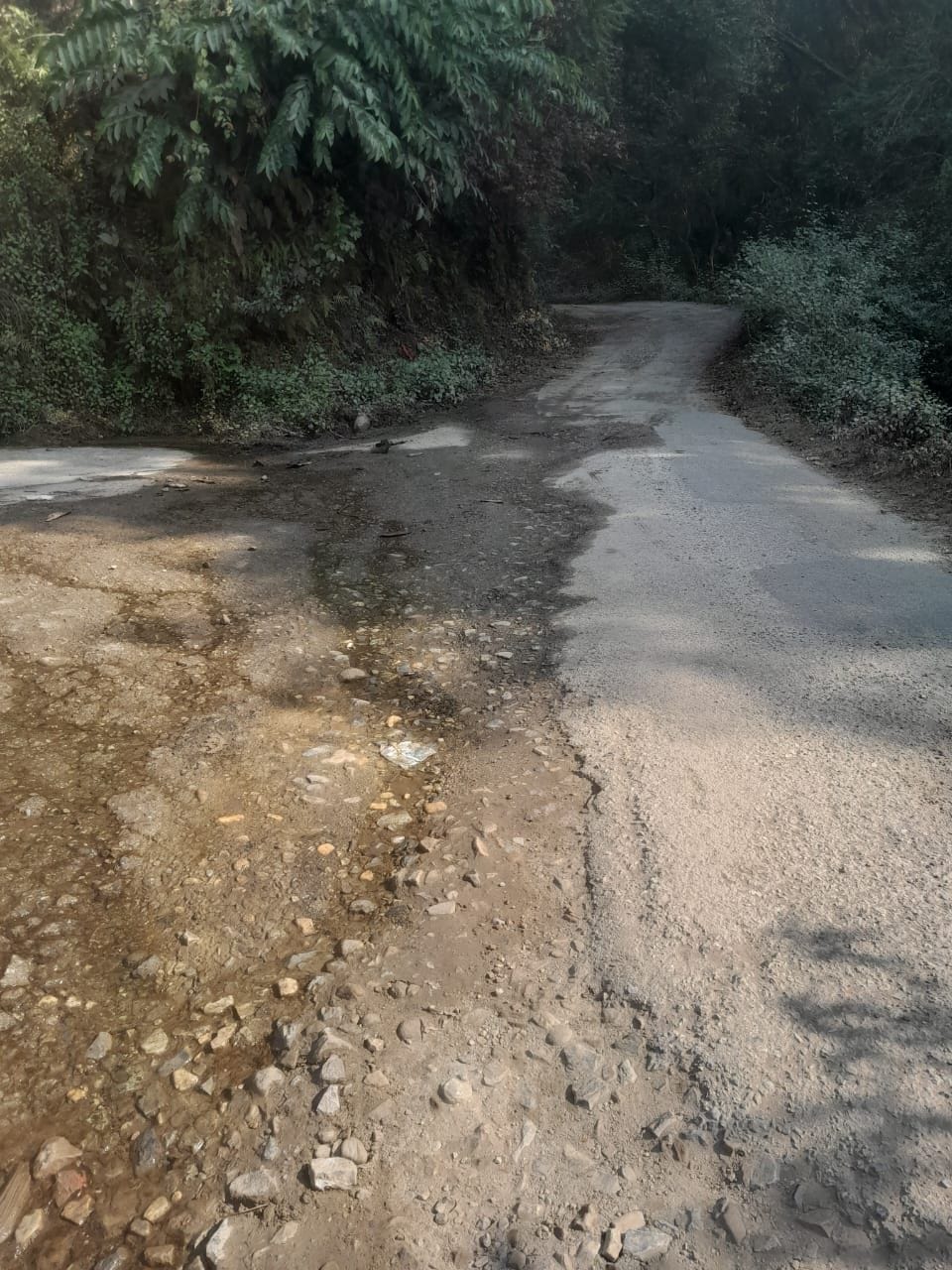 The road for the rights of eight villages is questioning the system