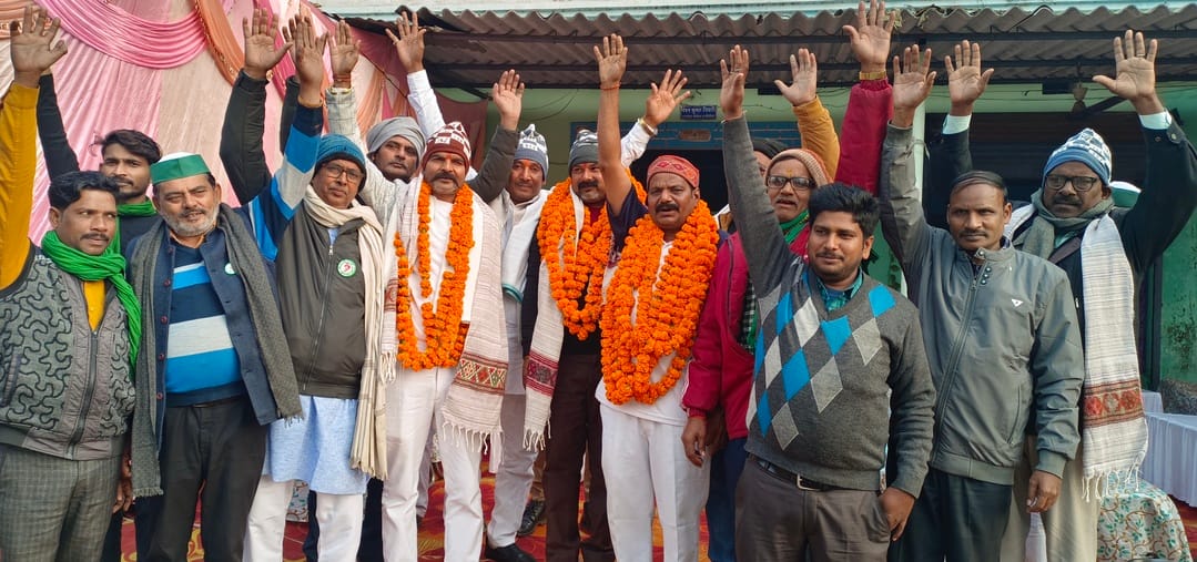 Farmers united and resolved to fight for their rights