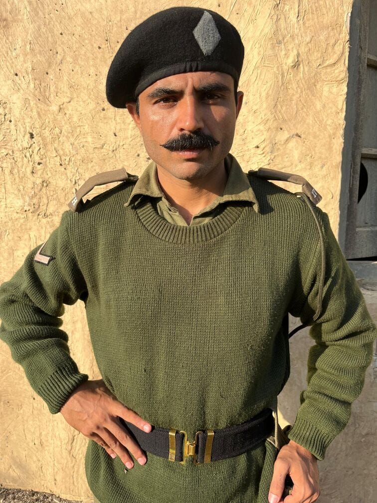 Vinay of Bilandpur Khedi will be seen in the film Ikkis