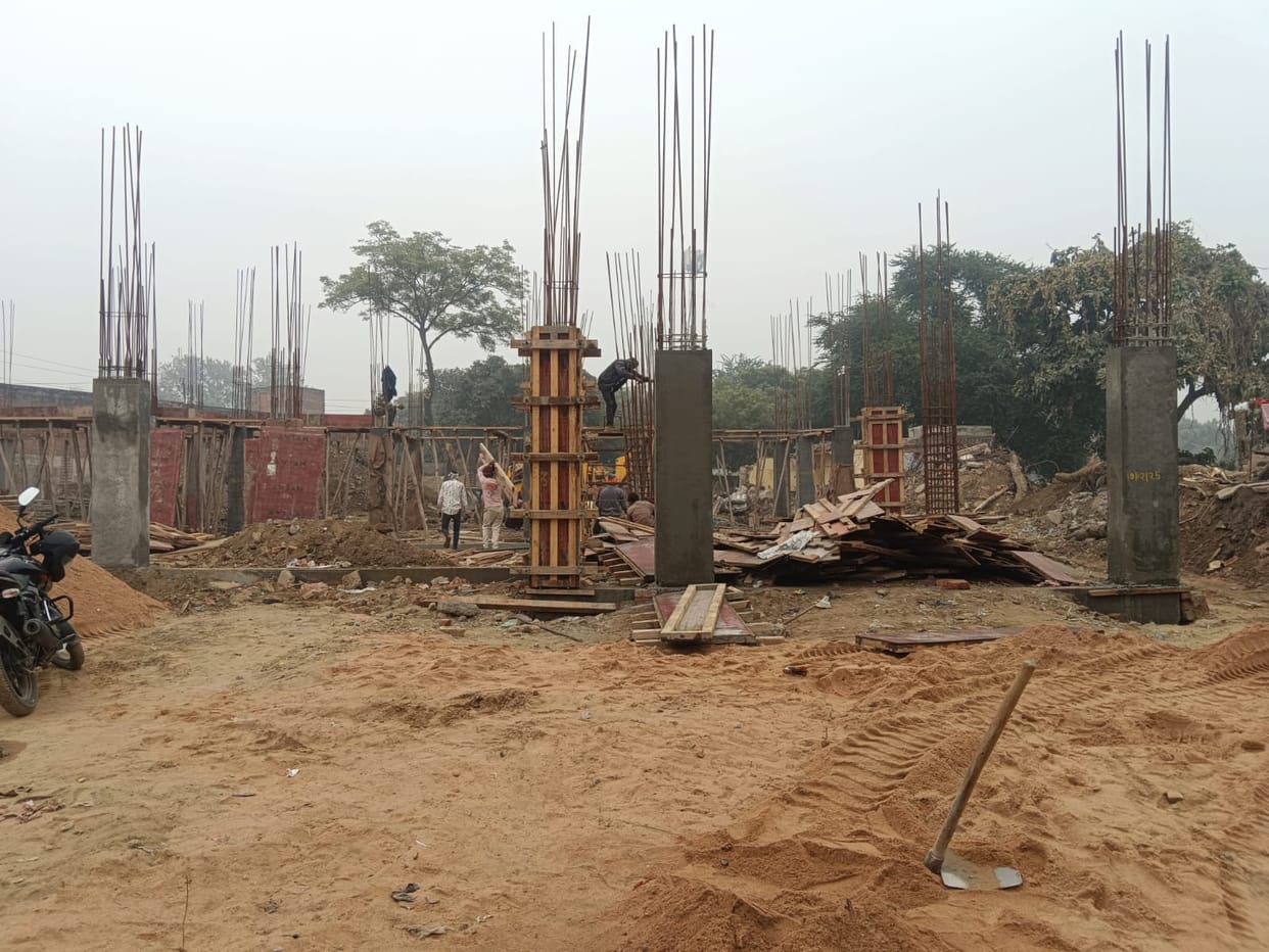 Development work worth crores, but no parking arrangements