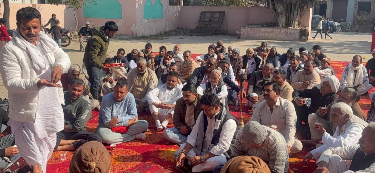 The villages of Kharkhoda constituency should not be disturbed: Sangharsh Committee