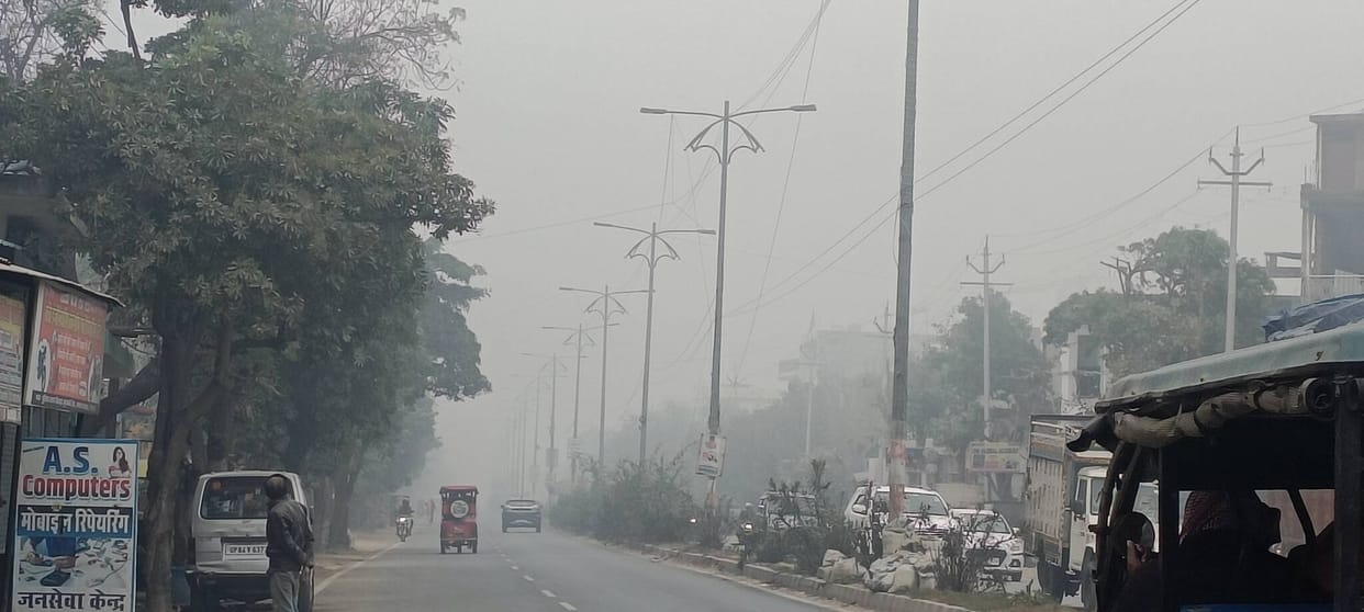 mainpuri news cold fog