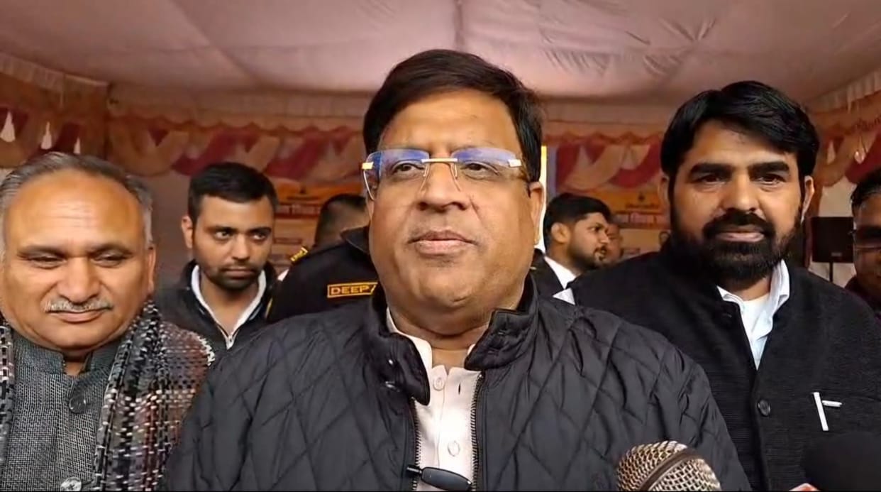 Elections for all municipal corporations will be held on time: Vipul Goyal