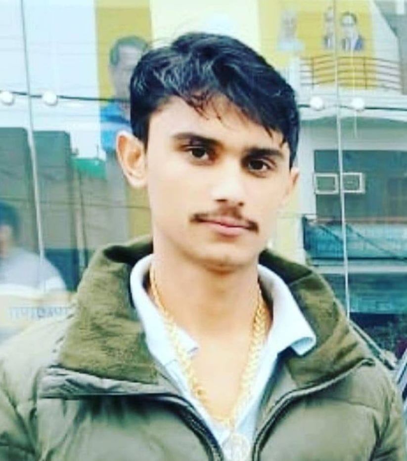 Ankit was helping his family by driving a taxi and selling flowers.