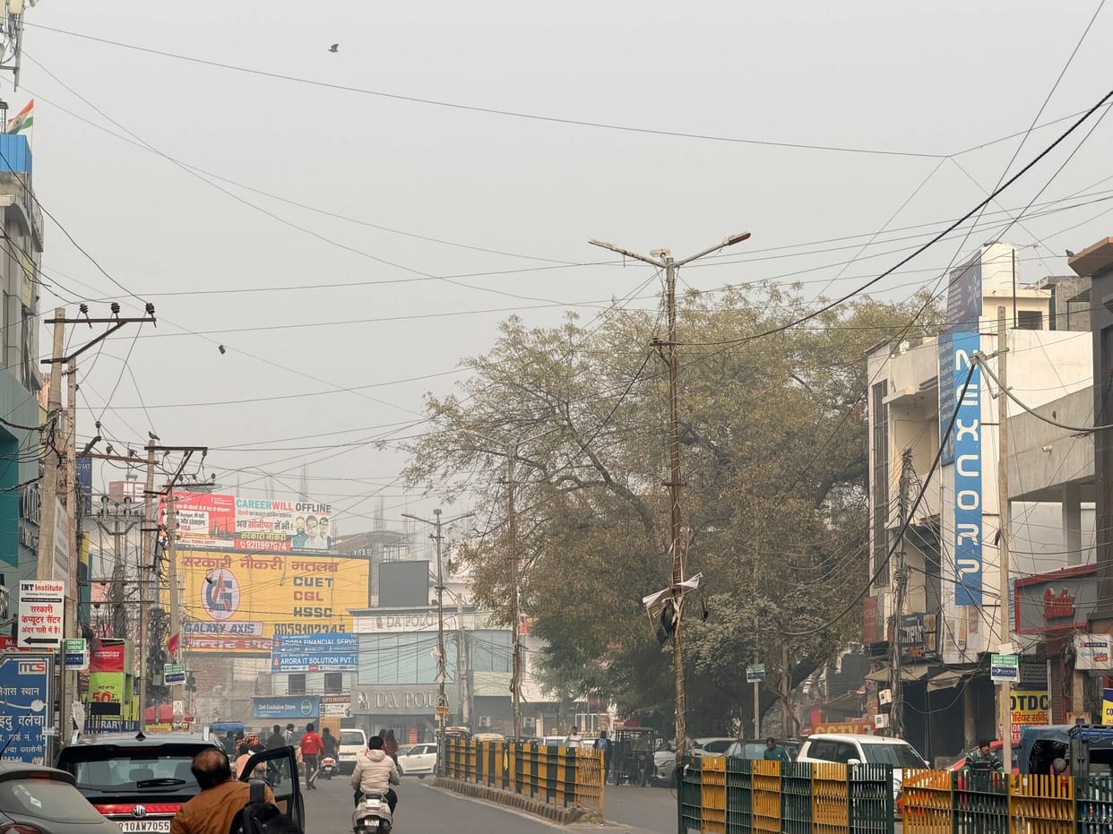 Sargathal was the coldest place in the state, with a temperature of 4.3 degrees.