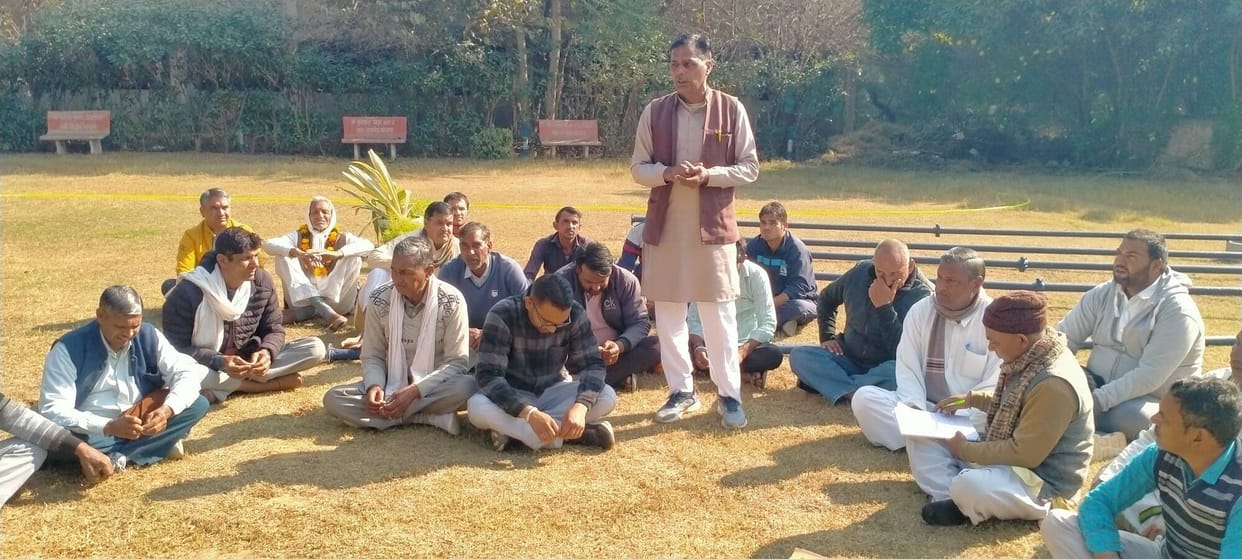 Ajit has been elected as the branch chairman of the Mechanical Workers Union.