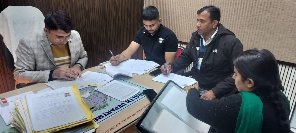 ATF recruitment again stuck, NHM MD sought guidance