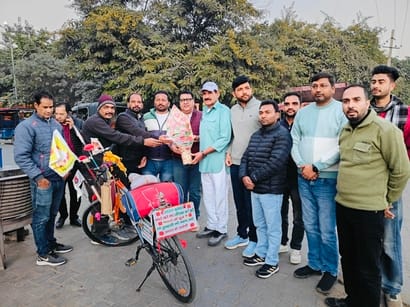 Subhash Chandra set out to create awareness against drug addiction