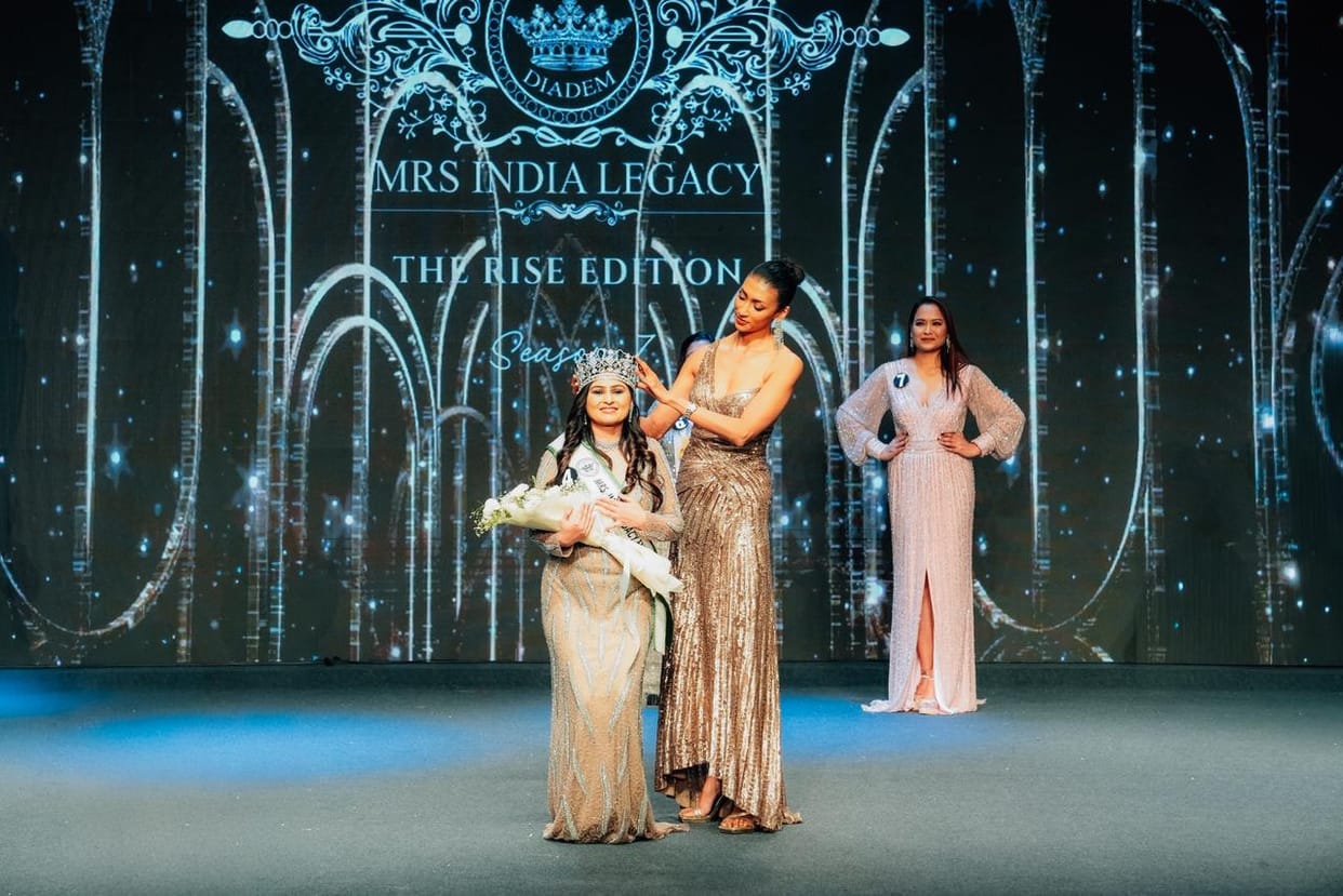 Keerthy Bani Mrs. India Legacy 2025