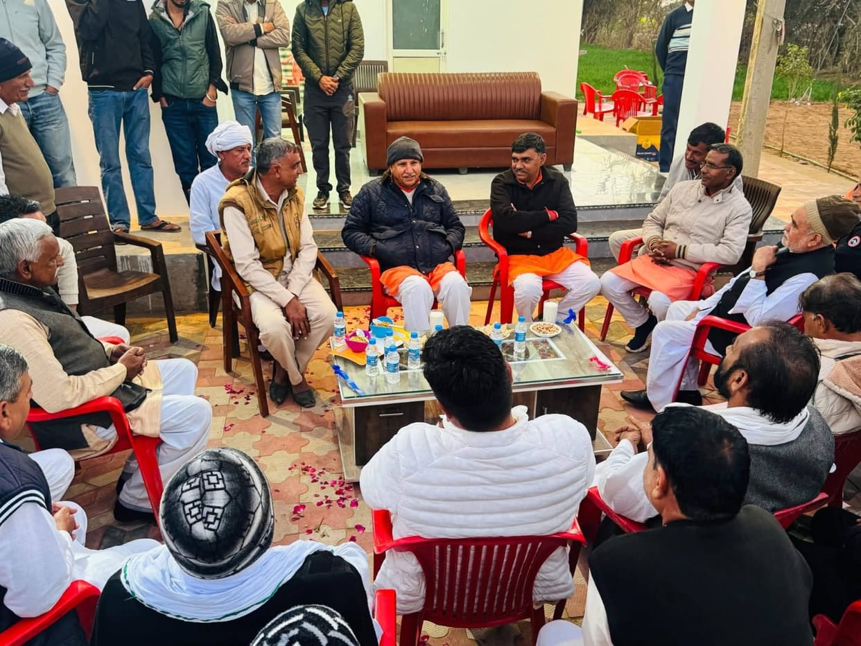 Bhiwani-Mahendragarh Lok Sabha constituency will be number one in terms of development: MP Dharambir