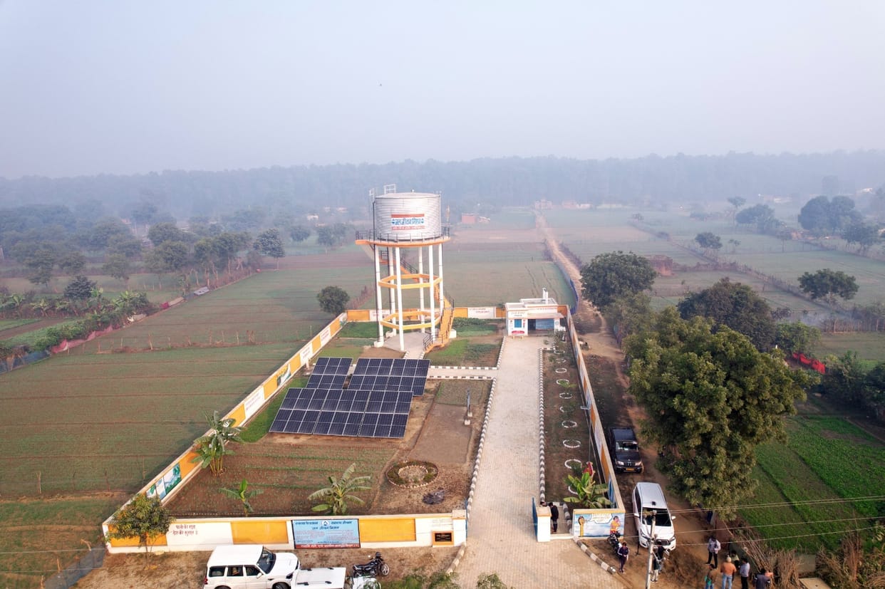 Tikonia Number Three has become the country's second and the state's first village to dedicate its water resources.