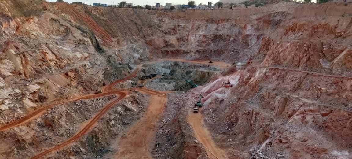 Aravalli hills are being ruthlessly cut down in the name of development and employment.