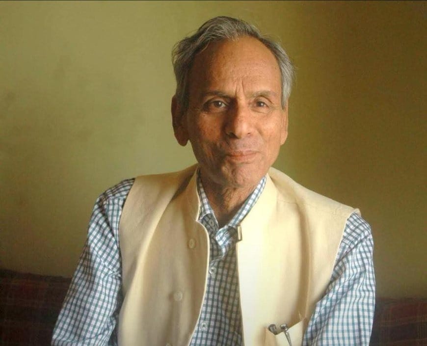 Senior journalist Dr. Harshdev passes away, wave of mourning