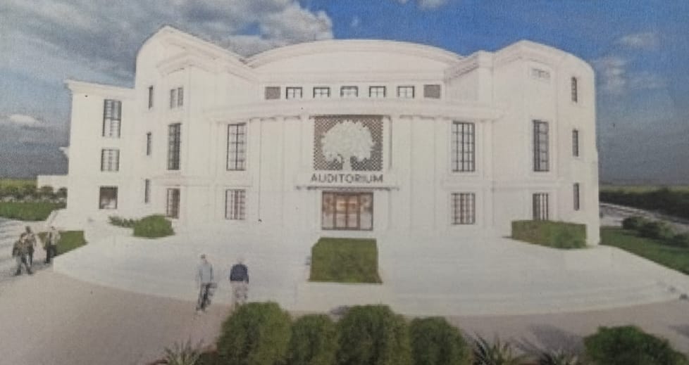 Construction of auditorium begins at GIC ground, 125 trees will have to be cut