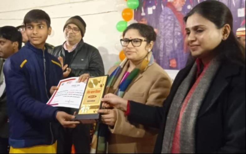 Honoring the talent of children on Veer Bal Diwas