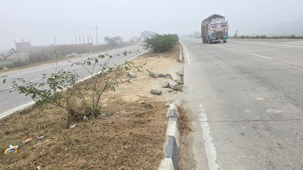 21 illegal cuts in three police stations on the highway, made fatal in the fog