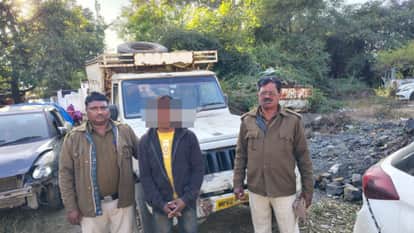 Shahdol News: Police Seize Pickup, Arrest Driver in Illegal Scrap Transport Case, Interrogation On