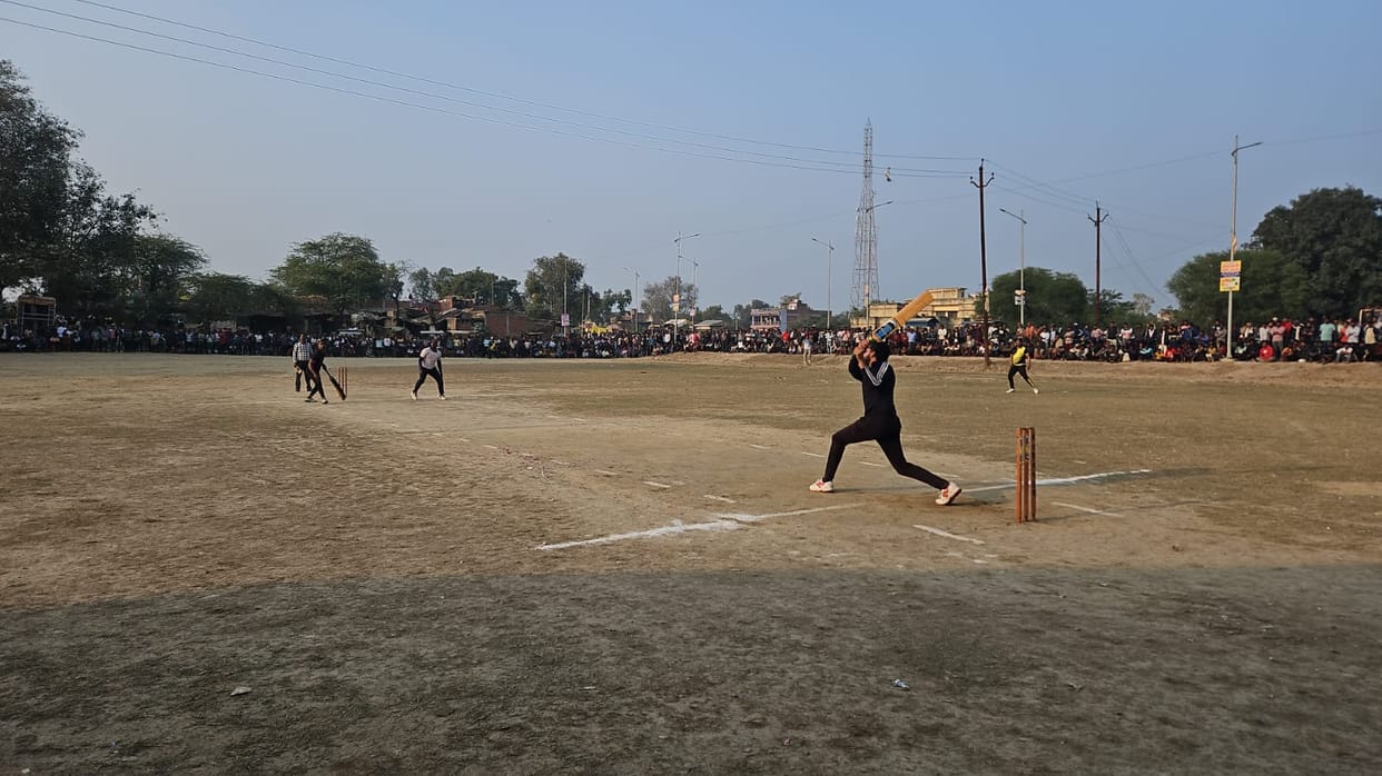 Jeba Club Manjhanpur defeated Mahadev Club Pashchimsharira by 36 runs