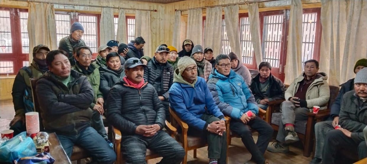 Veer Bal Diwas celebrated at Kaza IPH Rest House