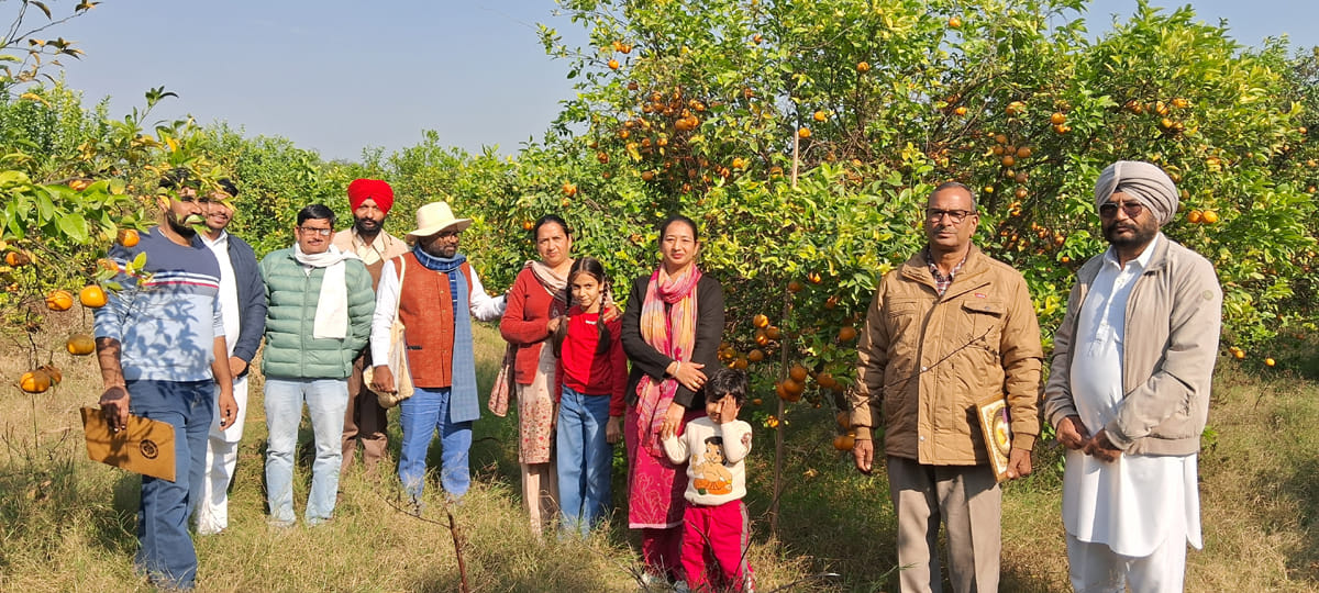 Farmers are moving towards horticulture leaving traditional farming: Dr. Rinku