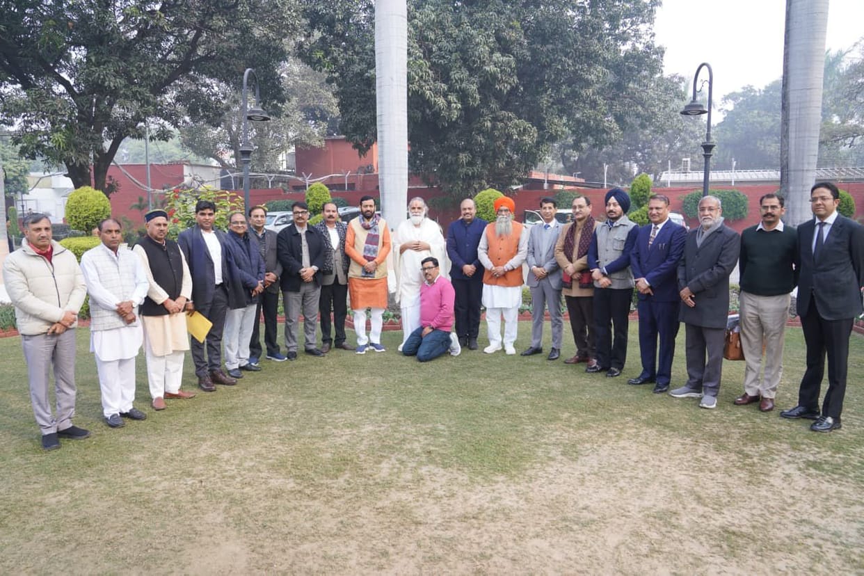 Next year, Geeta Mahotsav will be celebrated in major temples of the country as well, grand programs will be held abroad as well: Nayab Saini