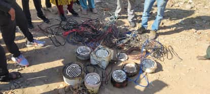 Damoh News: Repeated Transformer Failures Expose Power Theft, Electricity Company Seizes Dozens of Heaters
