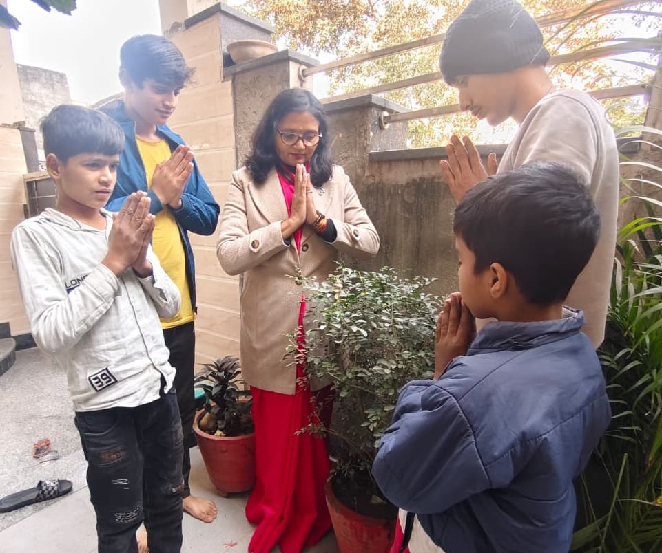 Tulsi is given the status of a mother in Indian tradition: Suman Kaushik