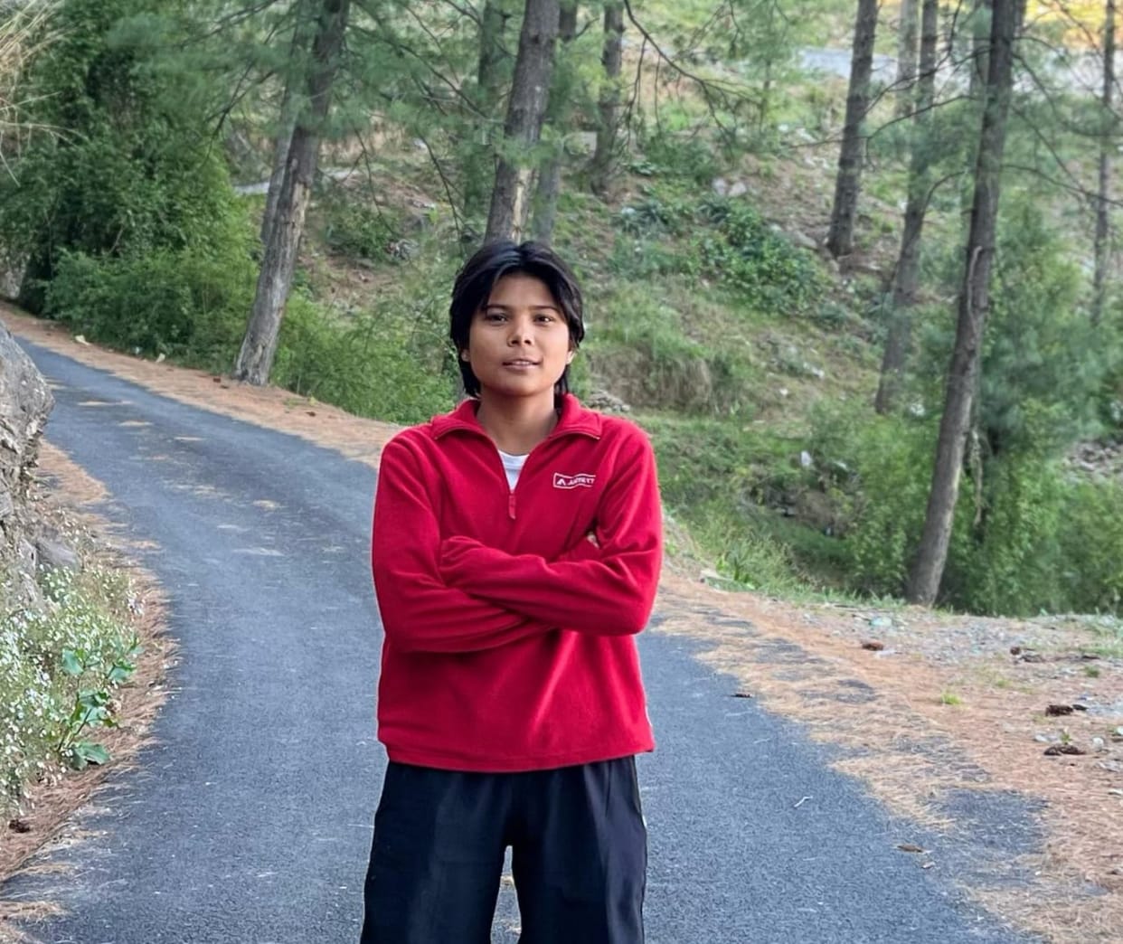 Simran became an inspiration for the youth in athletics