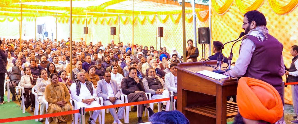 The aim is to make Ladwa constituency a leading area in the state in terms of development: Chief Minister