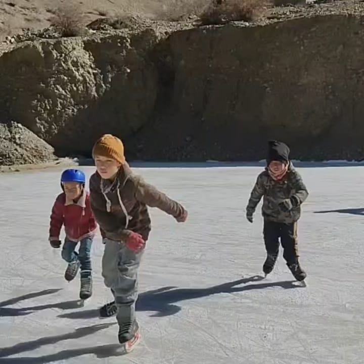 Training will start in all the ice hockey rinks of Spiti.