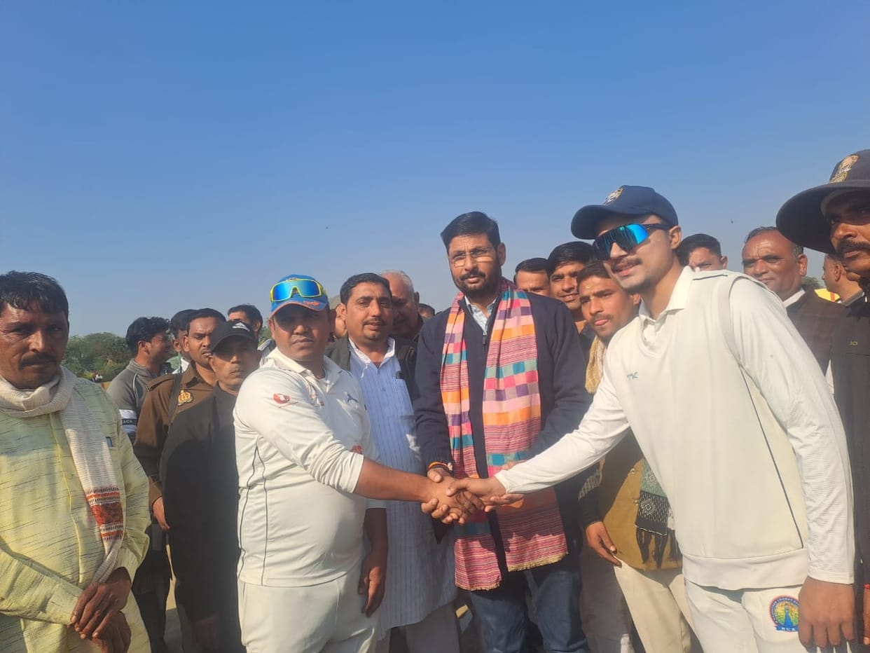 Mathura defeated Ballabhgarh to win the cricket match.