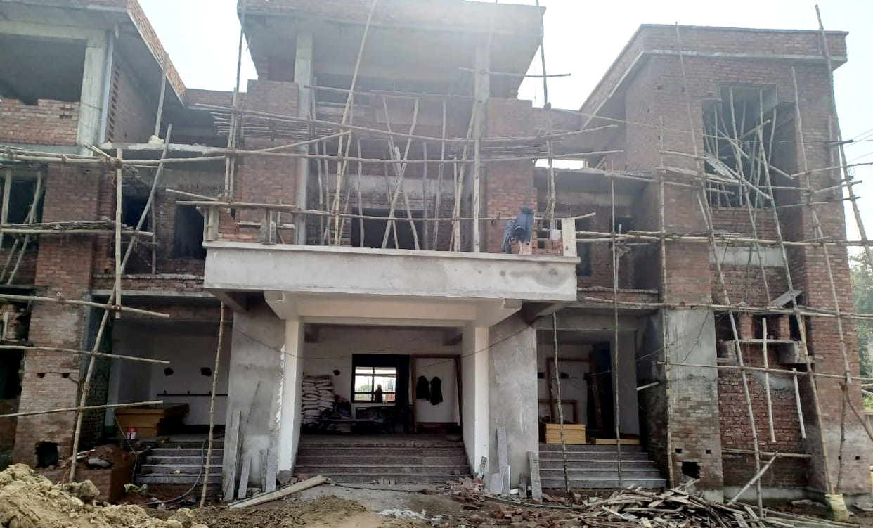 Kalyan Mandap will be completed by February at a cost of 3.58 crore