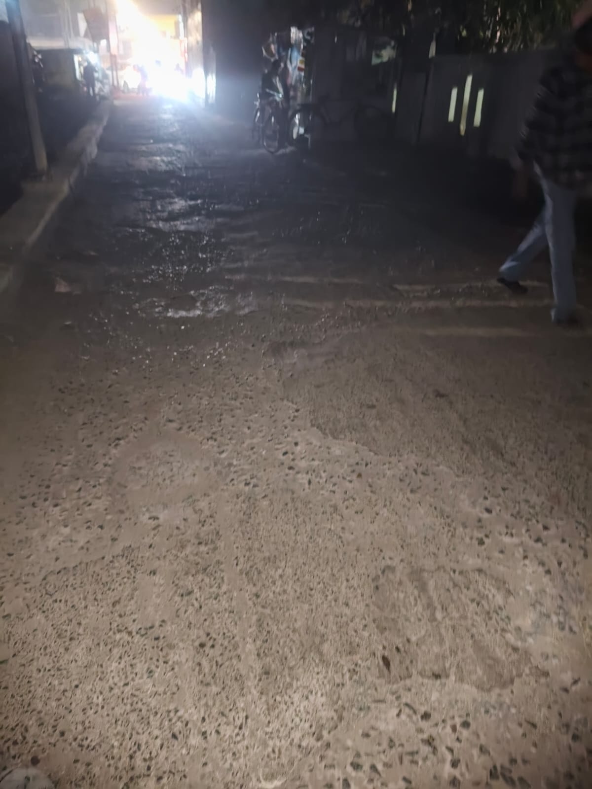A network of roads will be laid in the municipal areas.