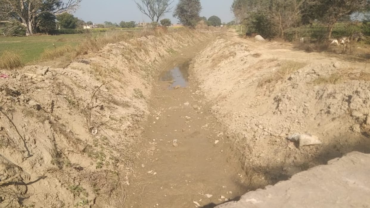 Nandpur-Khairgarh dam dries up, farmers worried about irrigation
