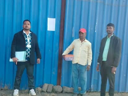 ₹13 Crore PDS Rice Milling Scam Uncovered in Niwas, Four Rice Mills Sealed