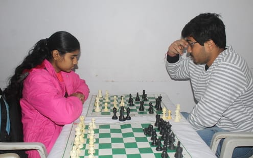 Srikanth in the open category and Kumkum in the women's category won