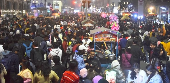 Christmas was celebrated with great enthusiasm and praise of Lord Jesus.