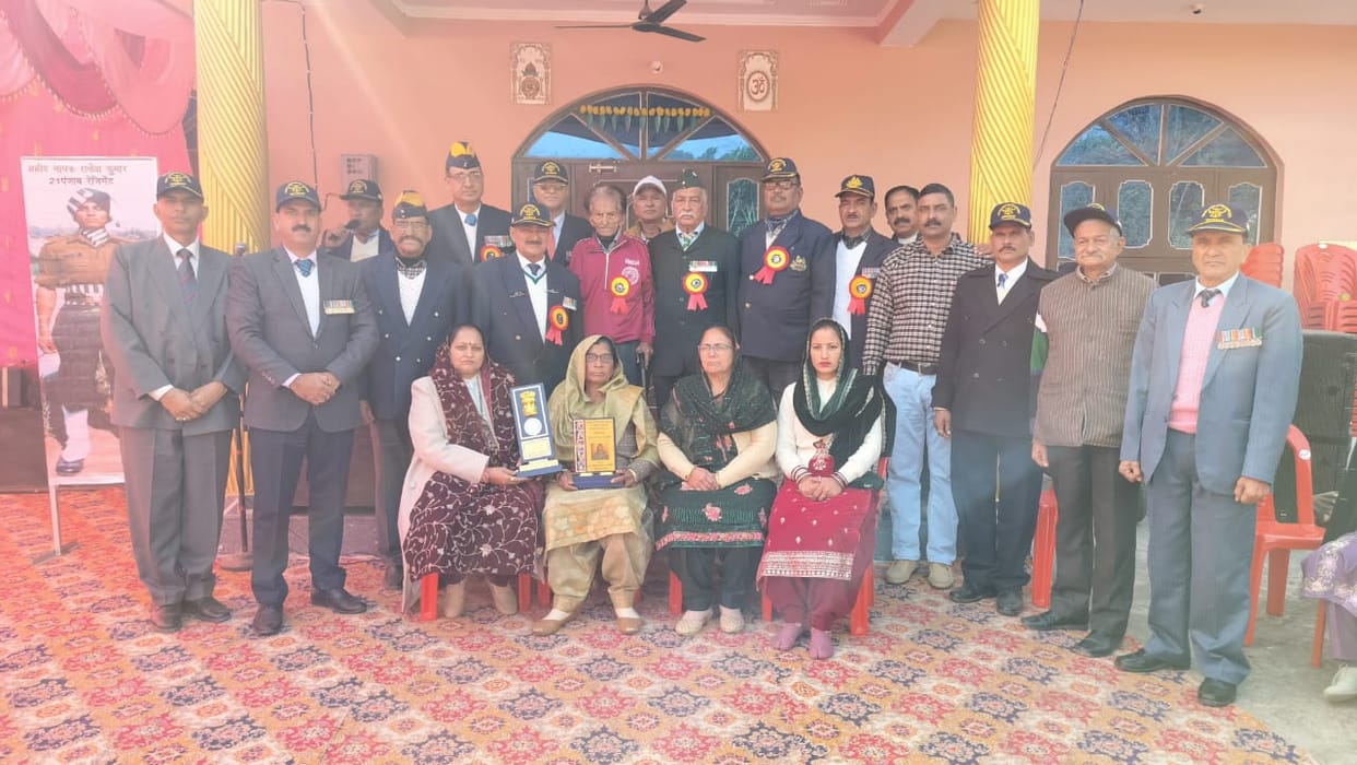 Tribute paid to brave martyr Nayak Rakesh Kumar in Baiharan