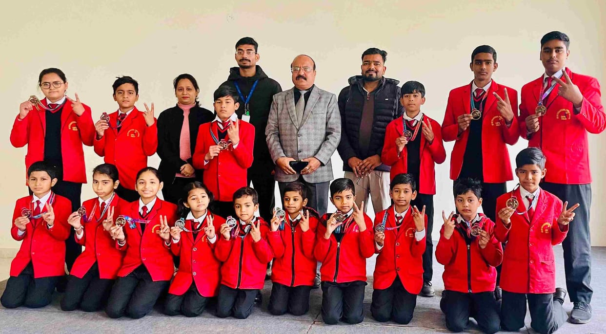 Players from Hisar won 18 medals in the state-level karate competition.