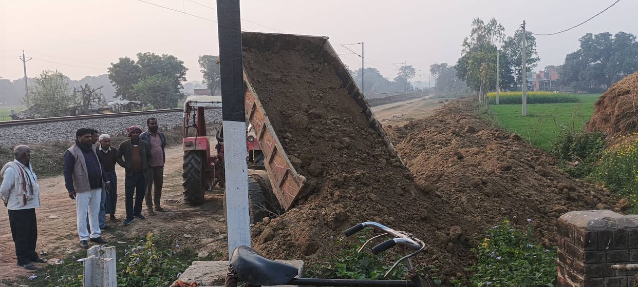 Now the path of the villagers of Jagapur-Lai will be easier