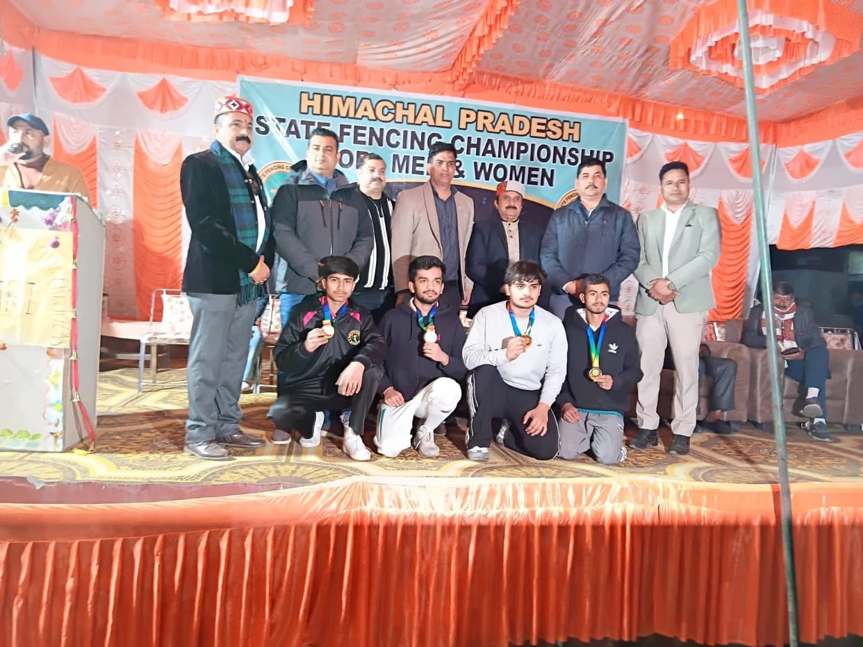 Pranav Chauhan's impressive performance at the Sub-Junior State Fencing Championship