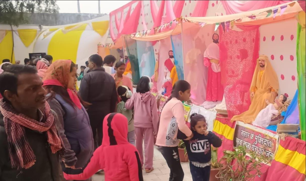 Special prayers were held in churches, the message of Lord Jesus was conveyed.