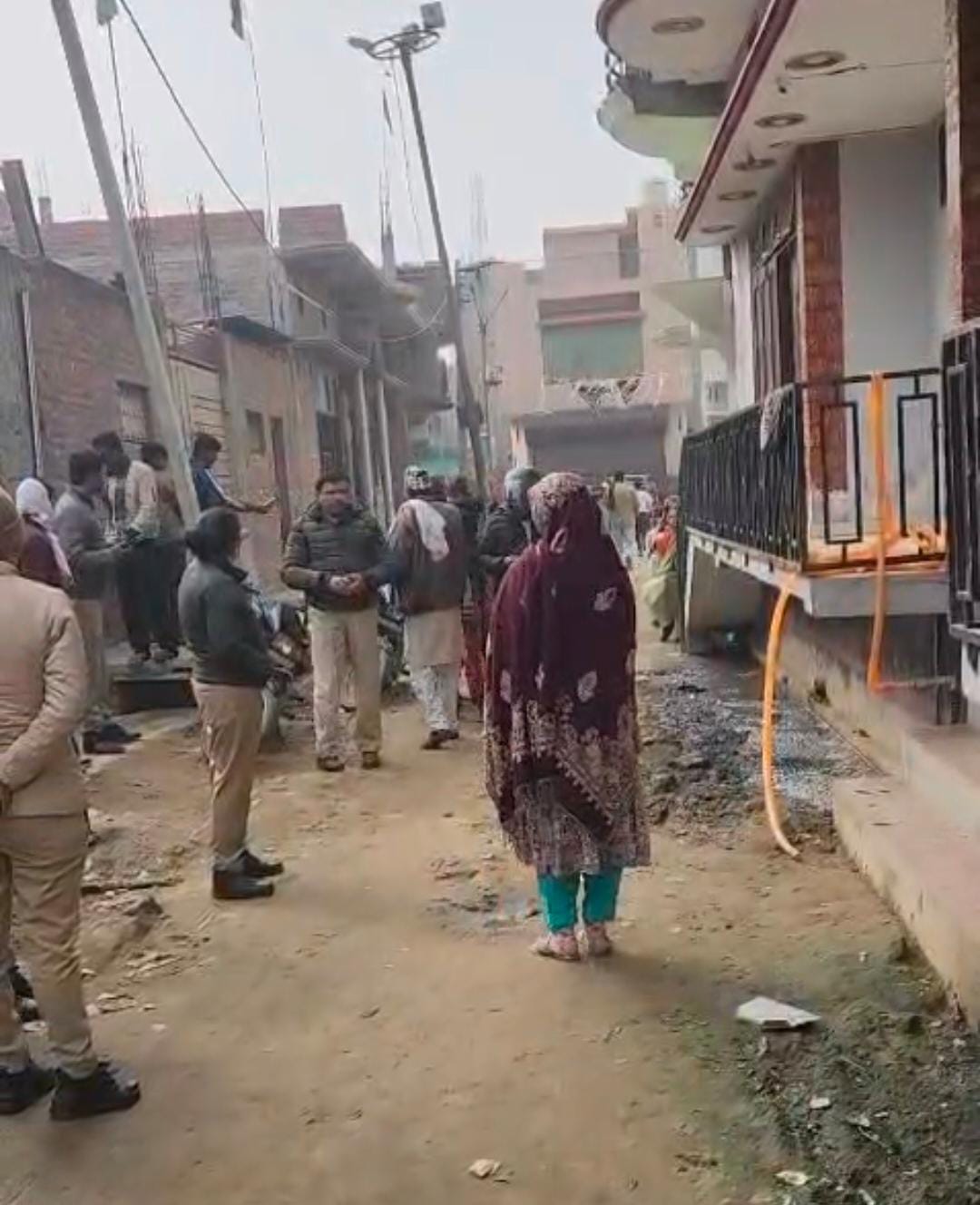 The properties of four accused in the assault and firing incident have been confiscated.