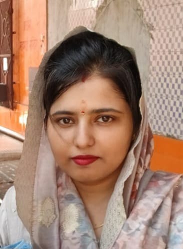 Shalini changed her destiny with needle and thread