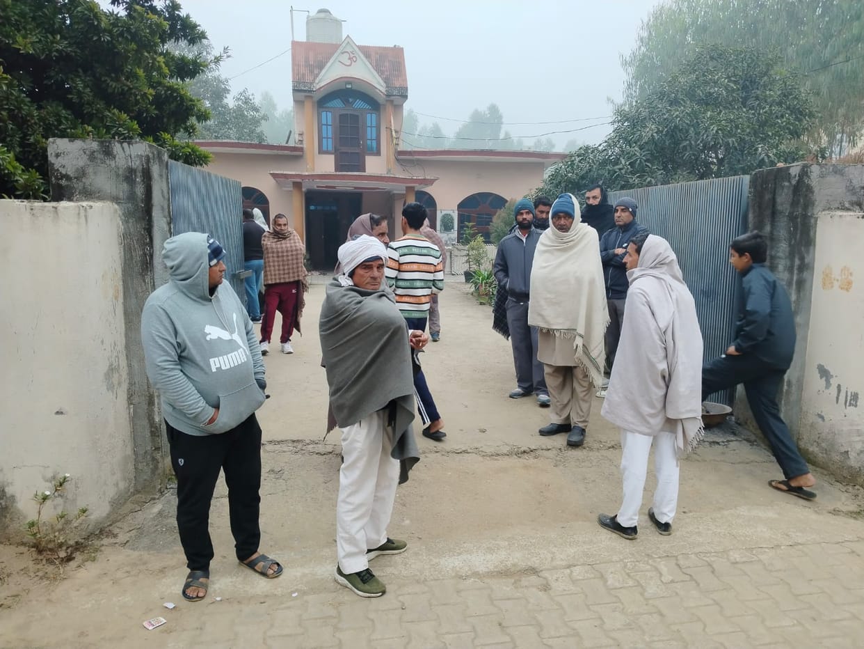 The village headman's wife has died, and her family suspects murder