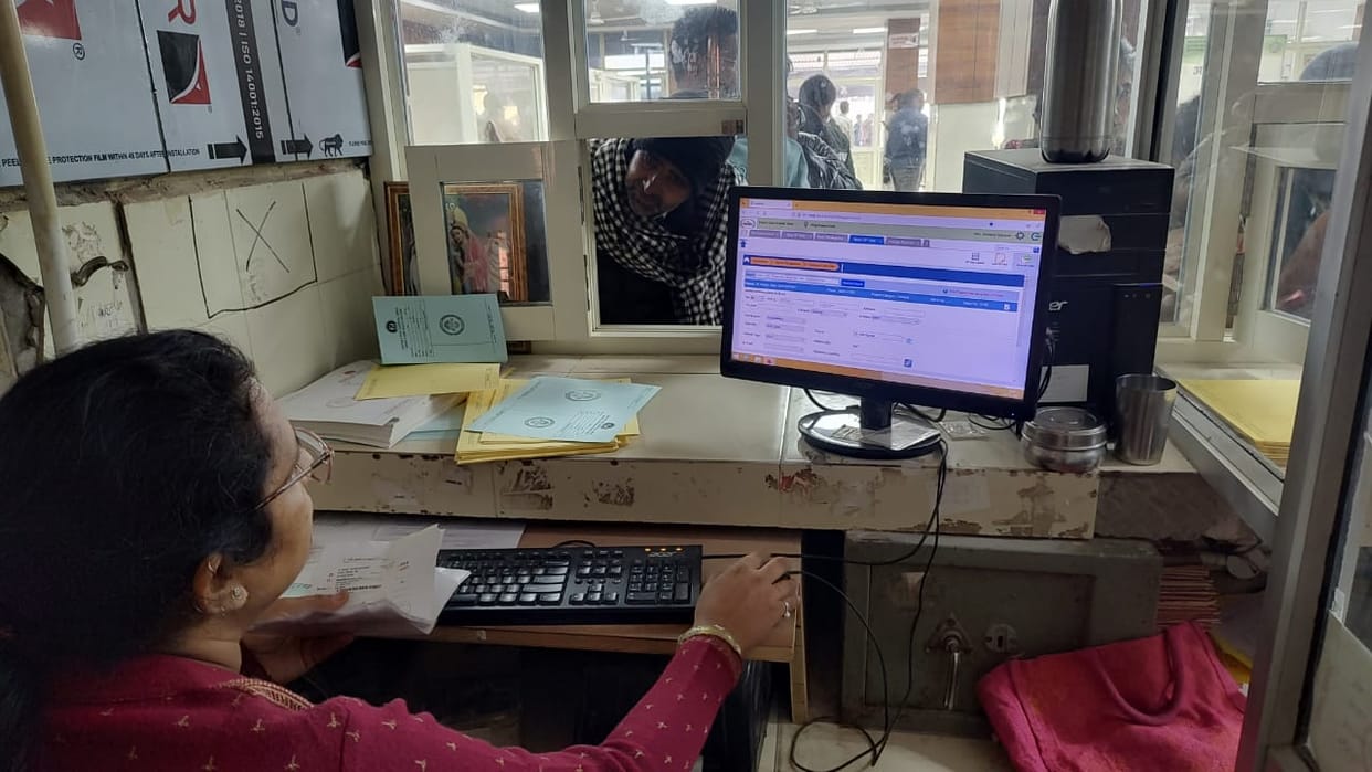 After eight years, the civil hospital got a dermatologist.